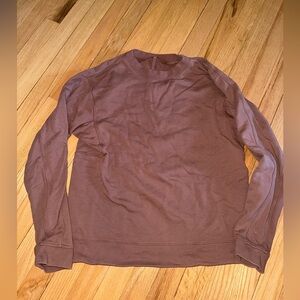 lululemon athletica Brown Sweatshirt